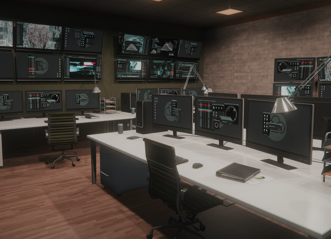 Sala de Dispatch